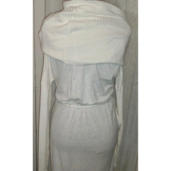 Victoria Secret Women's Sweater Dress Rhinestone Sparkle Cowl Neck Sz M - Picture 9 of 13